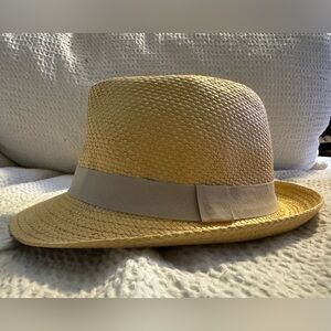 Women’s Tan Fedora